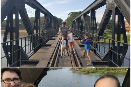 Happy New Year from Kanchanaburi