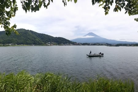 Japon - Mont Fuji nous voici
