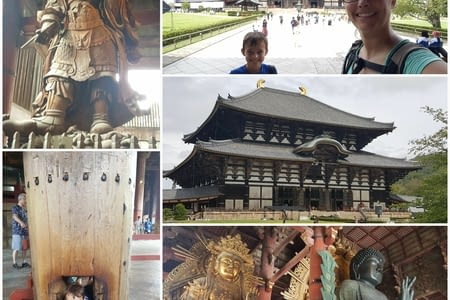 Japon - Nara, visite sacrée 