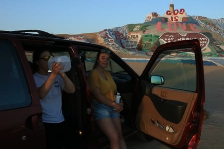 Slab City la colorée