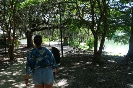 Cocoa Beach soit l’autre bout du continent