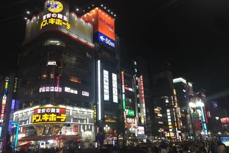 Tokyo: la belle de nuit ? Quartier de Shinjuku