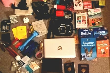 Départ en préparation!!