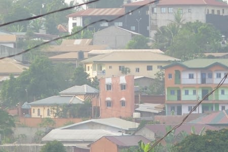 Yaoundé - Quartier Nkoabang 
