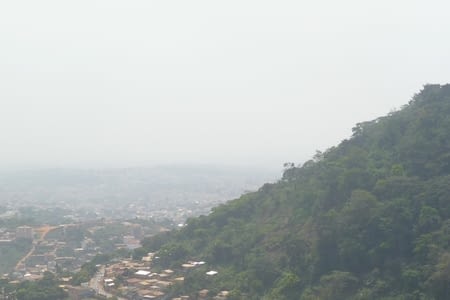 Yaoundé - Mont Fébé