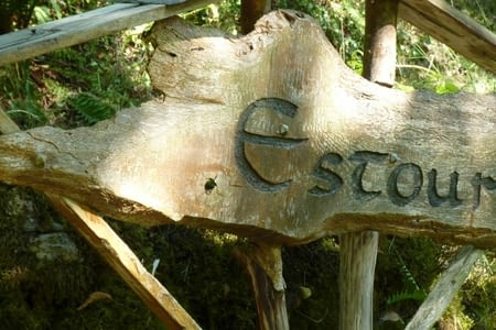 Estours - Randonnée vers la cascade d'Arcouzan