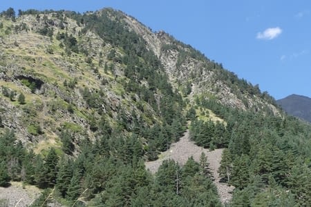 Randonnée vers l'hospice du Rioumajou