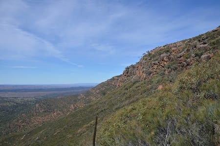 19 - Du parc national des Flinders ranges a Port Augusta - Petite session "escalade" en Australie méridionale ... 