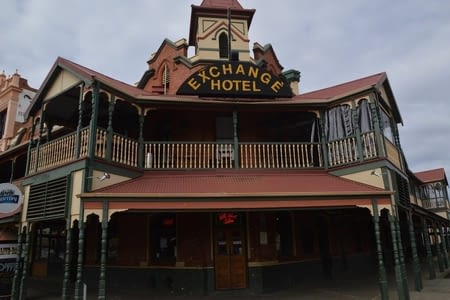 22 - Kalgoorlie - La ruée vers l'or.