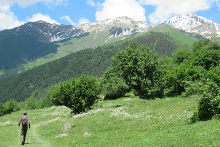 La Svanétie, randonnée au coeur du Caucase