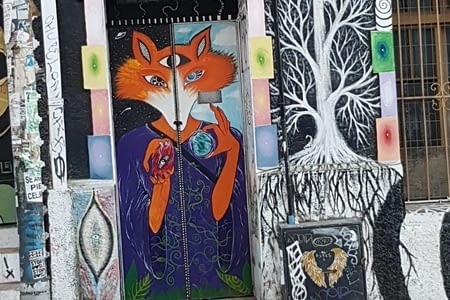 Après midi à Valparaiso