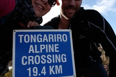 Tongario Alpine Crossing