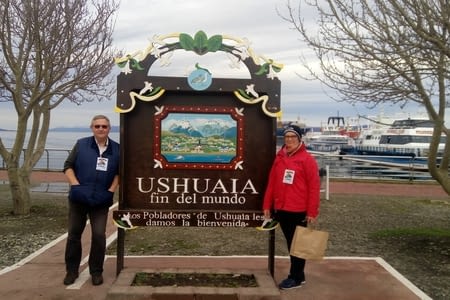 Ushuaia et ses surprises !