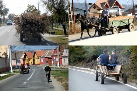 Les carpates roumaines