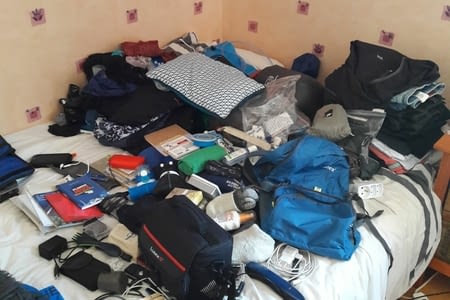 Dernier week-end à Paris