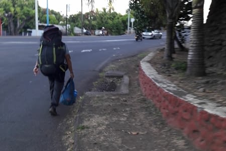 Arrivée à Auckland