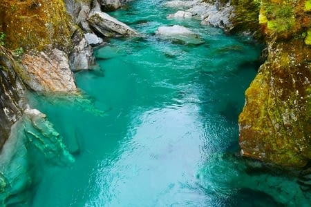 Sur la route des glaciers