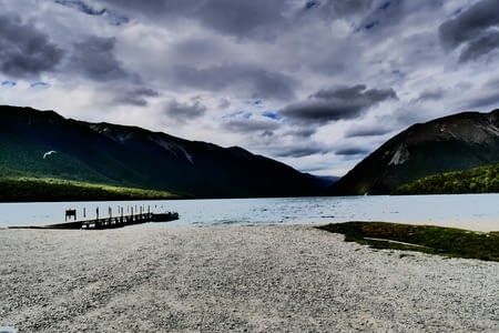 Nord du Southland : Cap Farewell