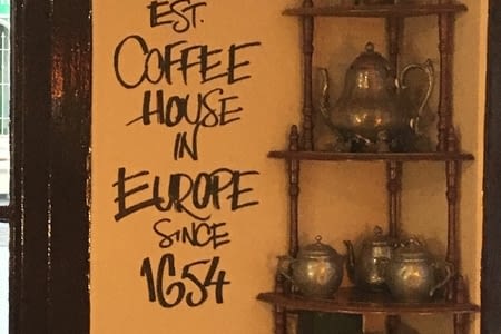 P'tit déjeuner au Queens Lane Coffee House