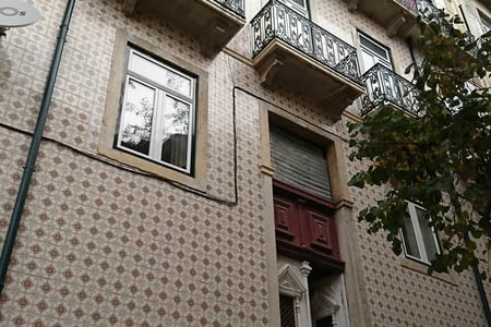 HOUSES COVERED WITH CERAMICS