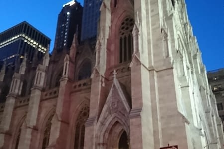 CATHEDRALE ST PATRICK / 5TH AV. MANHATTAN