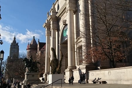 AMERICAN MUSEUM OF NATURAL HISTORY - NYC