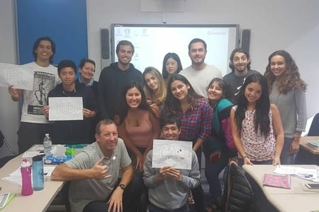 1 semaine d'Embassy English school