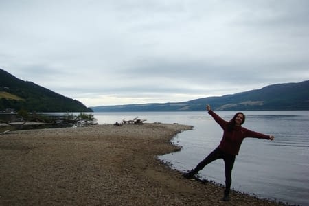 Camping sauvage au Loch Ness