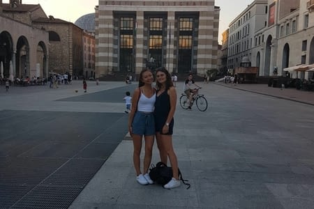 passage par l'Italie : Brescia