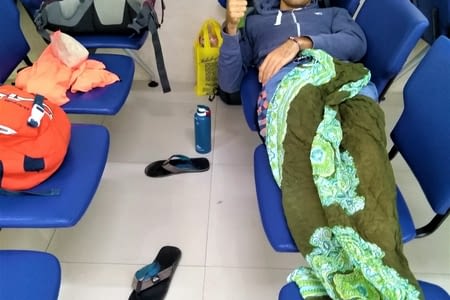 Bangkok partie 1 : les retrouvailles