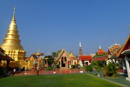 L'arrière pays de Chiang Mai
