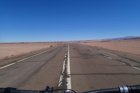 Le désert d'Atacama en vélo