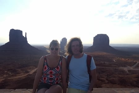 Monument Valley --> Kanab