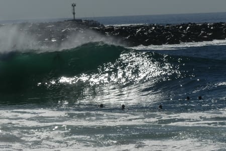 Jour 15 - Newport beach + Baseball