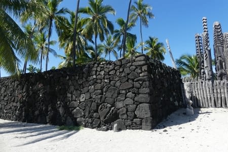 Big Island - Pu'uhonua O Honaunau