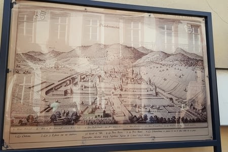 Arrivée à Riquewihr