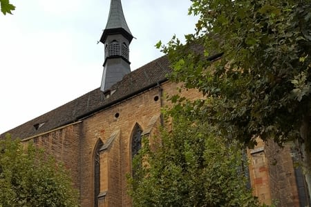 Petit train à Colmar