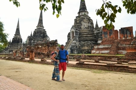 Visite de Ayutthaya