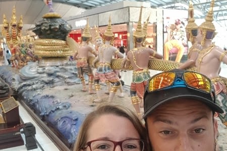 Opération prochain trip : trajet Koh Samui / Bangkok