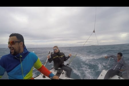Journée voile : étape 2