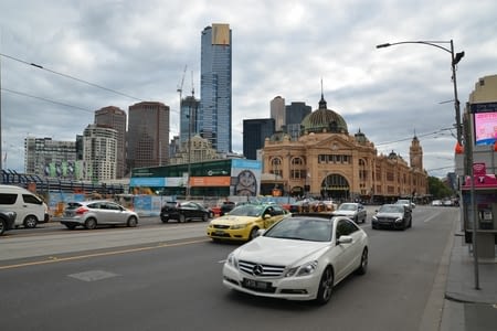 ?? Welcome to Australia, Hi Melbourne !??