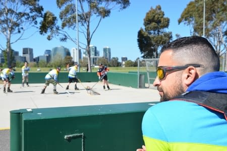 Les dimanches sportifs des Aussies ??⚾️⚽️?