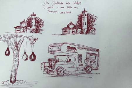 Grece - Italie - France … 26/06/2024 - 31/07/2024