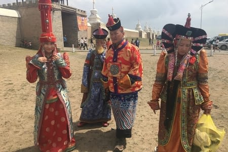 Mongolie ... 20/06/2017 - 21/08/2017