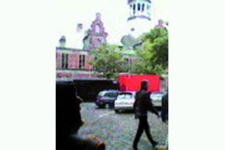 J 2 : le vieux Kbnhvn sous la pluie