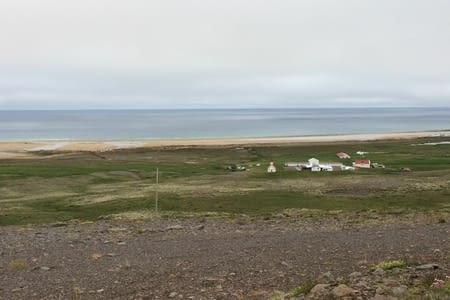 Le centre des Vestfirðir : Breiðavik - Suðureyri