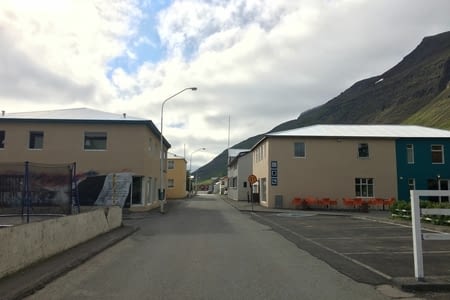 Entre l'ouest et le nord : Suðureyri - Hvammstangi