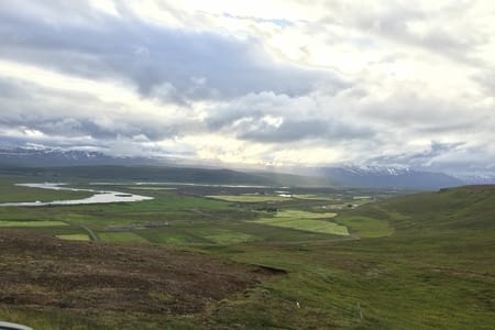 Du nord à l'est : Húsavík -  Egilsstaðir