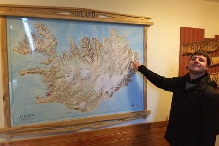 Les Austfirðir : Egilsstaðir - Höfn