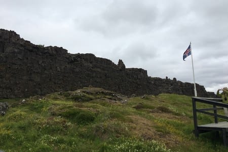 Du cercle d'or à la capitale : Þingvellir - Reykjavik